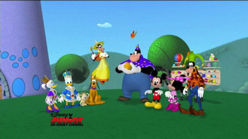 Mickey Mouse Clubhouse Season 3 Episode 26 - Pluto's Tale