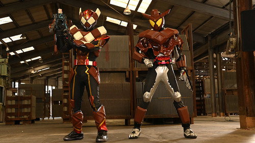 Kamen Rider Season 35 Episode 8 - Dual Chocolate