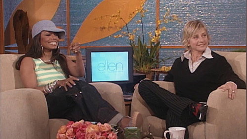 Janet Jackson, David Arquette, Ellen's Own Award Show still