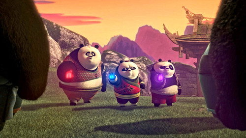 Kung Fu Panda: The Paws of Destiny Season 1 Episode 7 - Big Trouble in Panda Village