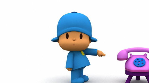 Pocoyo Season 1 Episode 4 - Who's On The Phone?