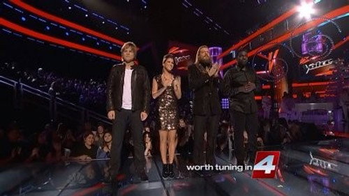 The Voice Season 3 Episode 29 - Live Top 4 Semifinals Performance