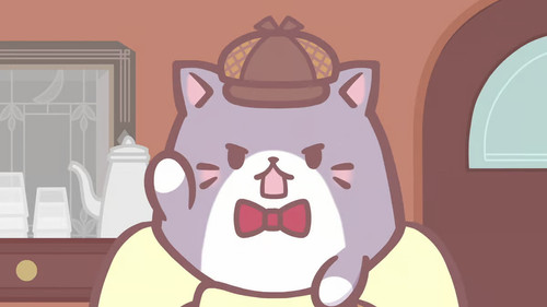 Bananya Season 3 Episode 7 - Great Detective Bana... Nya!