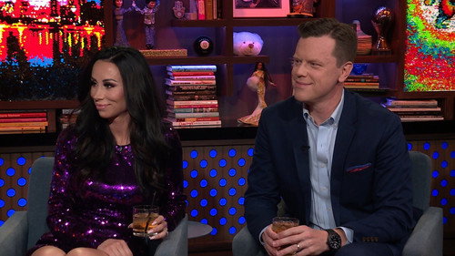 Rachel Fuda and Willie Geist still