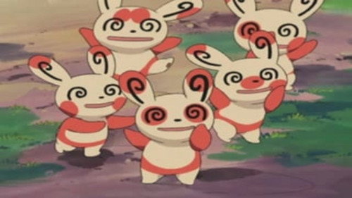 Pokémon Season 7 Episode 17 - Going for a Spinda