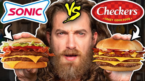 Sonic Vs. Checker’s (Rally's) | Food Feuds still