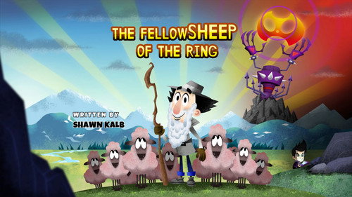 Inspector Gadget Season 2 Episode 10 - Fellowsheep of the Ring