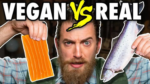 Does This Vegan Seafood Taste Like The Real Thing? still