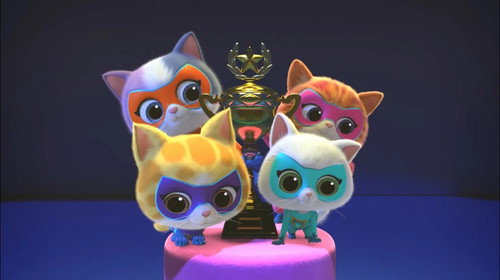 SuperKitties Season 1 Episode 45 - Talented Troublemaker