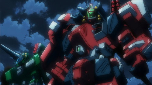 Super Robot Wars OG: The Inspector Season 1 Episode 17 - Steel Cry