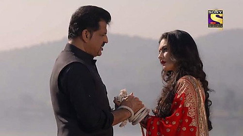 Ashwin Throws Jhanvi Off A Bridge still