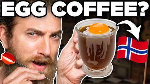 International Egg Dishes Taste Test still