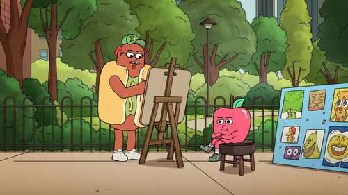 Apple & Onion Season 1 Episode 1 - A New Life