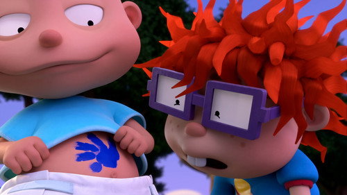 Rugrats Season 1 Episode 34 - Lucky Smudge
