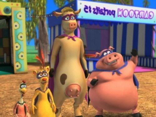 Back at the Barnyard Season 1 Episode 19 - Otis Season