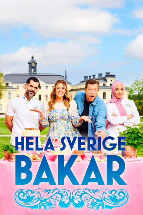 Hela Sverige bakar poster