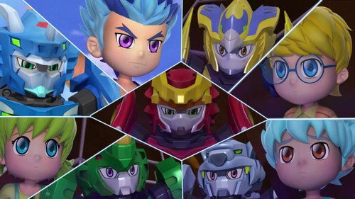 Battle Disc Season 2 Episode 12 - Episode 12