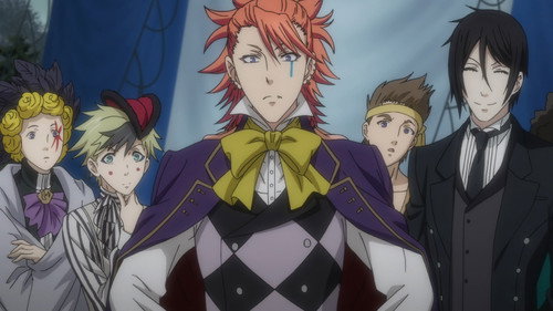 Black Butler Season 3 Episode 3 - His Butler, Hired