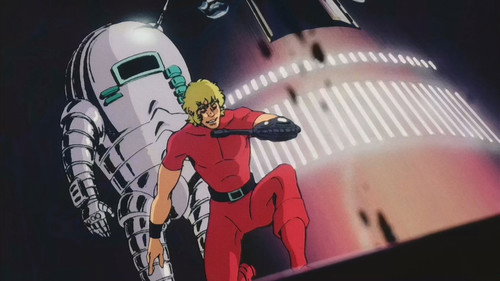 Space Cobra Season 1 Episode 1 - Resurrection! The Psycho Gun!
