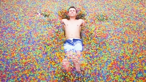 This Is Mark Rober Season 1 Episode 4 - Swimming in Orbeez