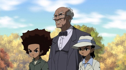 The Boondocks Season 1 Episode 1 - The Garden Party