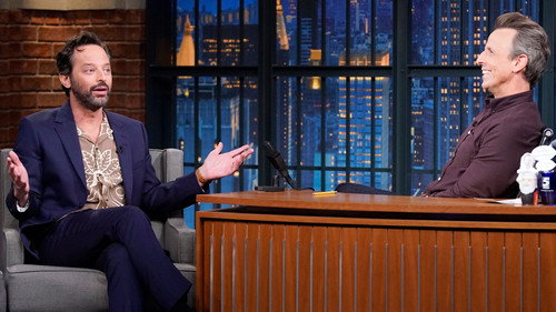 Late Night with Seth Meyers Season 10 Episode 6 - Nick Kroll, Steve-O, Dick Ebersol