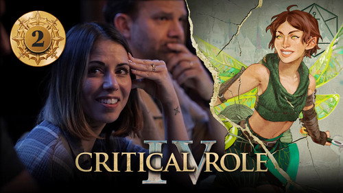 Critical Role Season 4 Episode 2 - Broken Wing