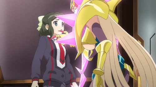 Superb Song of the Valkyries: Symphogear Season 1 Episode 11 - Shoot the Moon