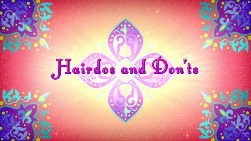 Shimmer and Shine Season 3 Episode 6 - Hairdos and Don't's