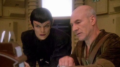 Star Trek: The Next Generation Season 7 Episode 5 - Gambit (2)