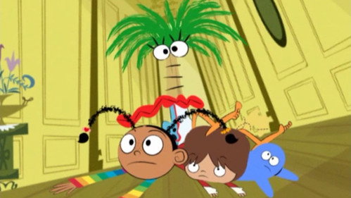 Foster's Home for Imaginary Friends Season 4 Episode 11 - Make Believe it or Not
