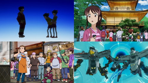 Confrontation!! Shinkalion 700 Series still