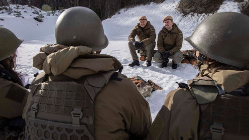 Kompani Lauritzen: Tropp Season 3 Episode 3 - The recruits are being tested
