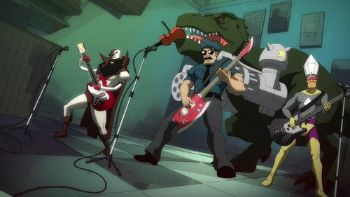 Axe Cop Season 1 Episode 12 - The Dumb List