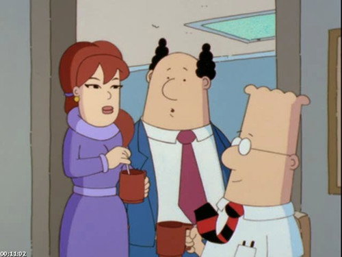 Dilbert Season 2 Episode 15 - Company Picnic