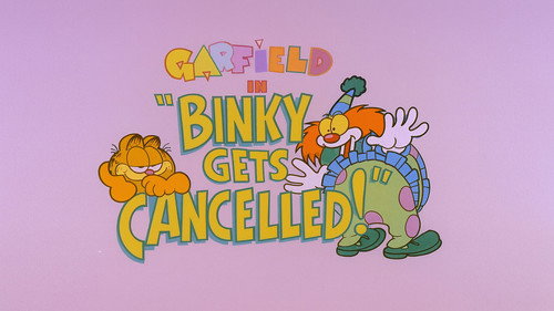 Garfield and Friends Season 2 Episode 19 - Binky Gets Cancelled!