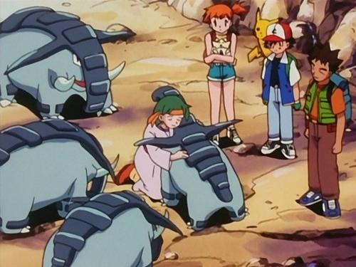 Pokémon Season 3 Episode 4 - Roll On, Pokémon!