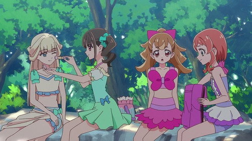 Wonderful Precure! Season 1 Episode 25 - Summer! Beach! Homework!