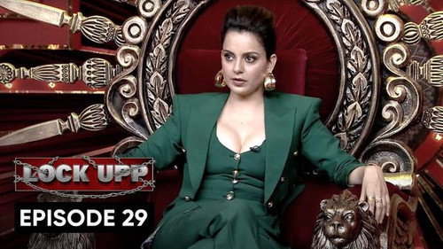 Lock Upp Season 1 Episode 29 - Day 28 - Aaj Kiska Secret Hoga Out