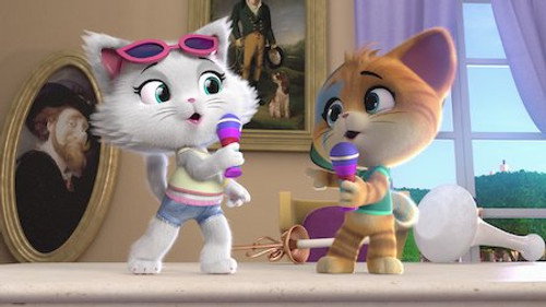 44 Cats Season 1 Episode 1 - Buffycats on a Mission