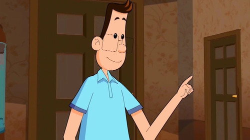 Big-Headed Kid and Small-Headed Father Season 5 Episode 25 - Episode 25
