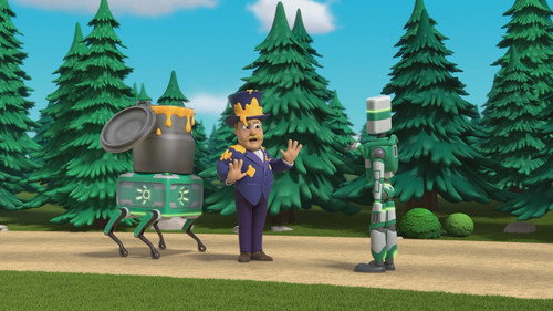 PAW Patrol Season 10 Episode 11 - Pups Help Mayor Humdinger Out of a Jam