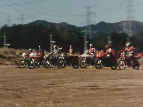 Tank and Monster Generation II Corps, Full Force of Eight Riders still