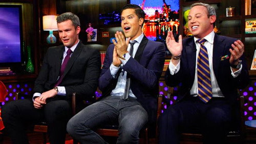 Ryan Serhant, Fredrik Eklund and Michael Lorber still