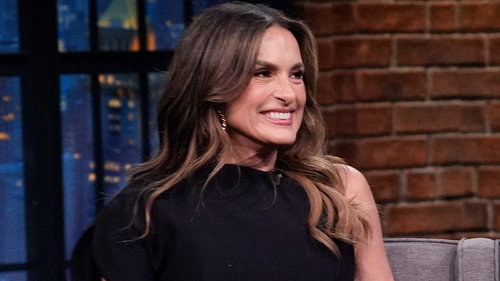 Late Night with Seth Meyers Season 12 Episode 110 - Mariska Hargitay, Jacob Soboroff, Mike Drucker