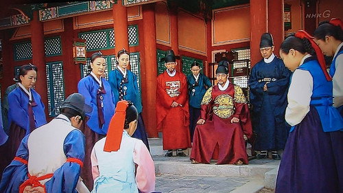 Dong Yi Season 1 Episode 18 - The Queen Dowager Poisoning Scandal