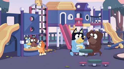 Bluey Season 2 Episode 35 - Cafe