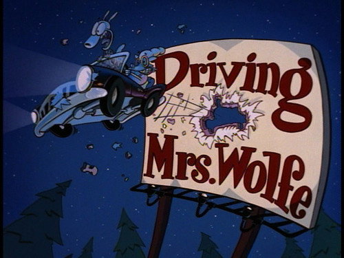 Rocko's Modern Life Season 4 Episode 22 - Driving Mrs. Wolfe