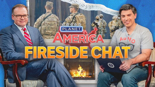 Planet America Season 13 Episode 5 - Fireside Chat (2/2/2024)