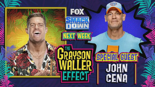 WWE Friday Night SmackDown Season 25 Episode 37 - September 15, 2023